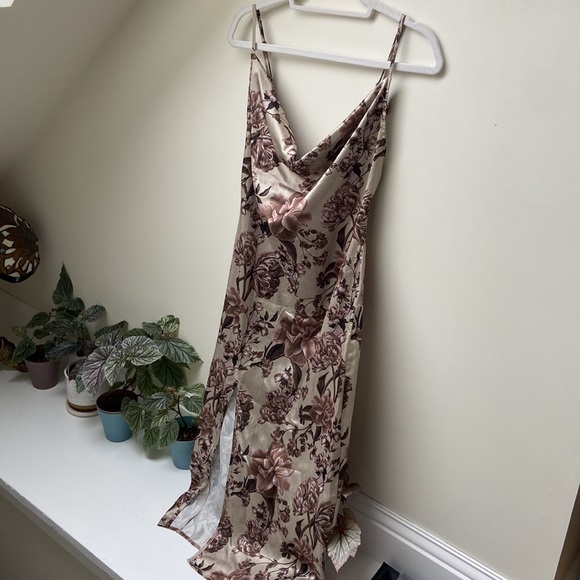 NWT Satin Cami Dress - Picture 2 of 5